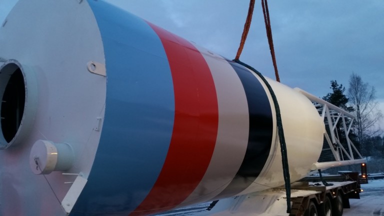 Blästring i Örebro