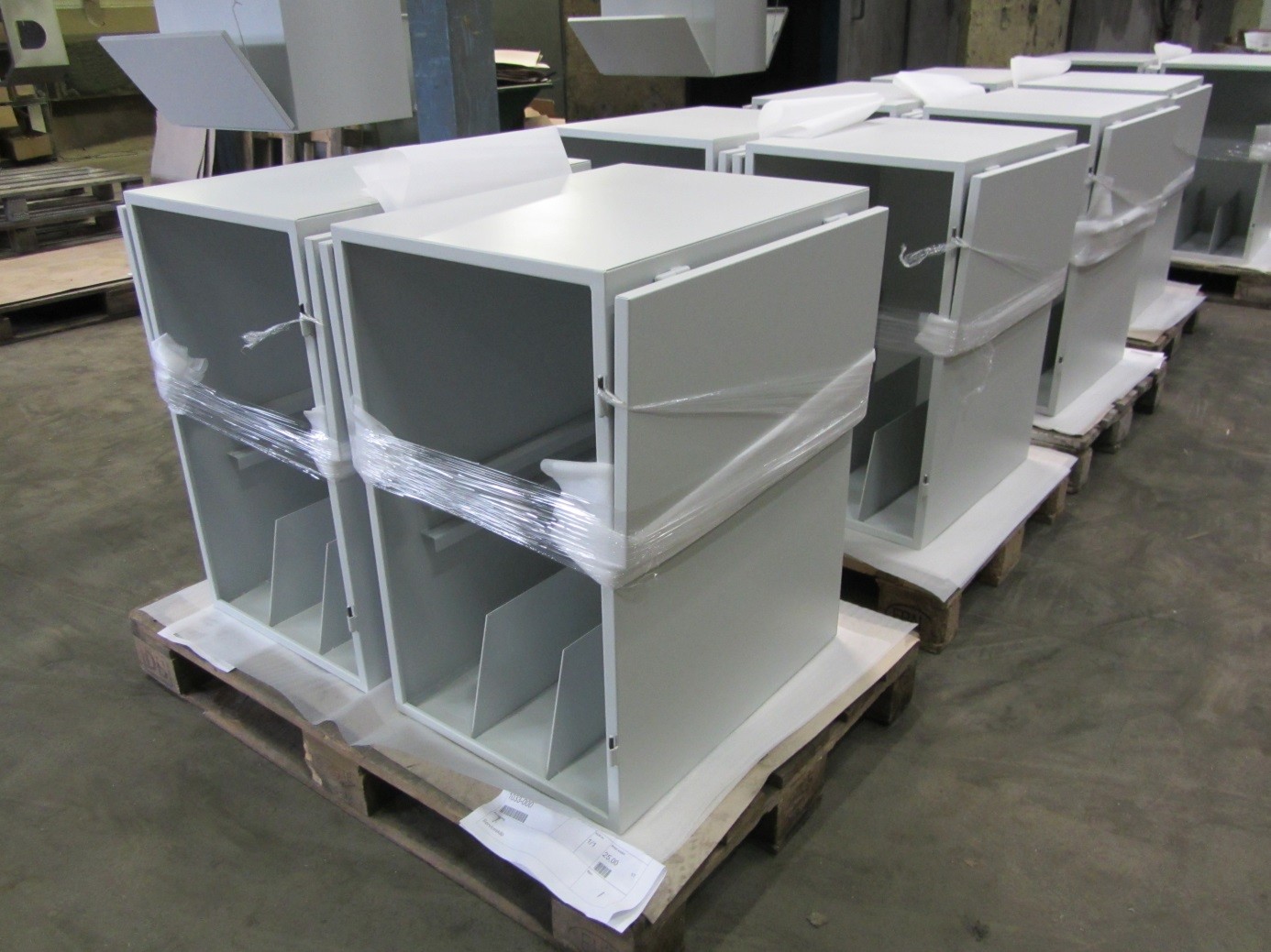 pulverlackering 4 i Örebro